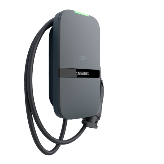 Peblar Business 22kW Zakelijke Laadpaal – Met Vaste Kabel (Type 2)