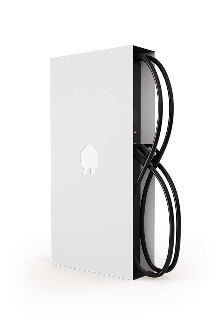 Smappee EV Ultra Dual Black 40kW – Dubbele Vaste Kabel 3.25m
