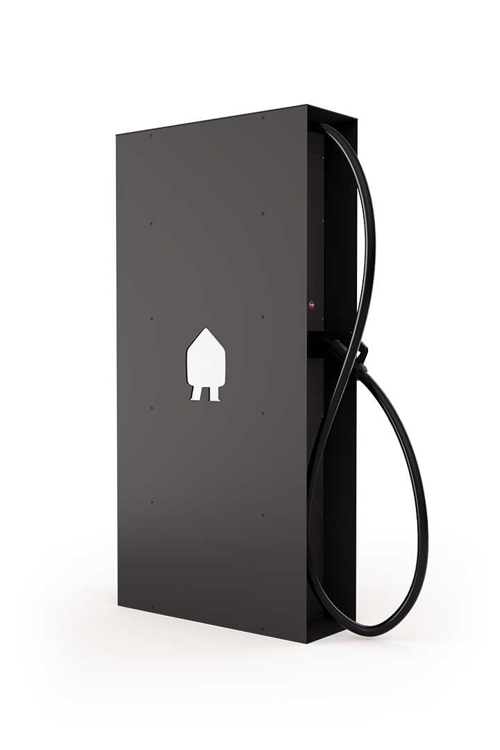 Smappee EV Ultra Dual Black 40kW – Dubbele Vaste Kabel 3.25m