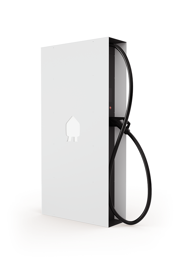 Smappee EV Ultra Dual Black 40kW – Dubbele Vaste Kabel 3.25m