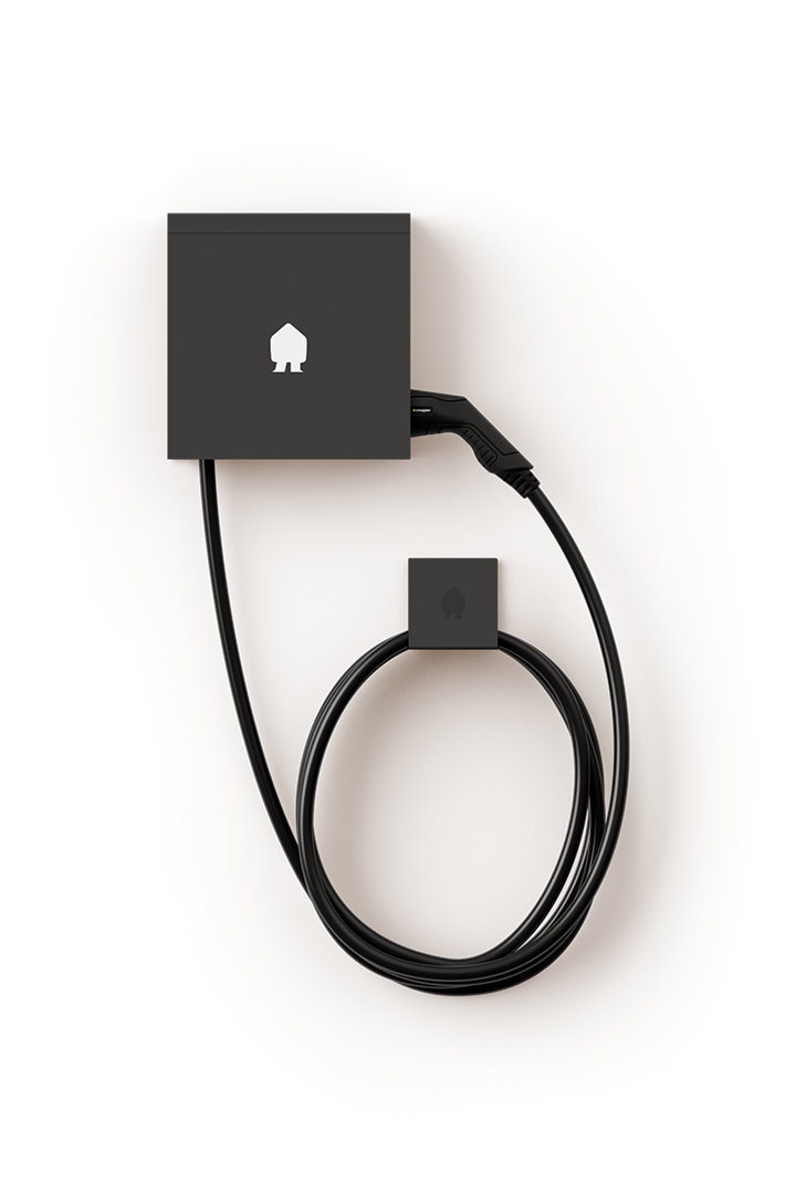 Smappee EV wall 22kW Zakelijk Laadstation – Met Vaste Kabel