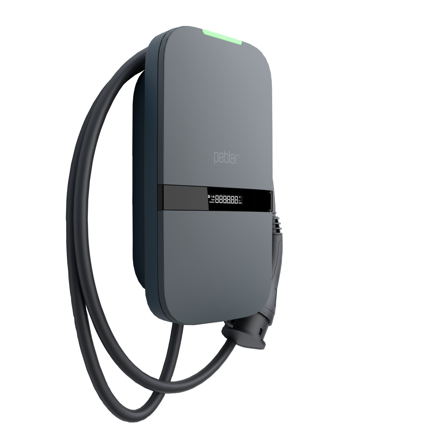 Peblar Home 11kW Smart Laadpaal – Met Vaste Kabel (Type 2)