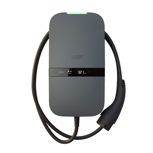 Peblar Home 11kW Smart Laadpaal – Met Vaste Kabel (Type 2)