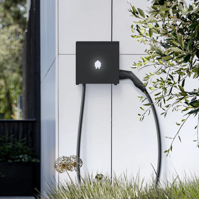 Smappee EV wall 22kW Zakelijk Laadstation – Met Vaste Kabel