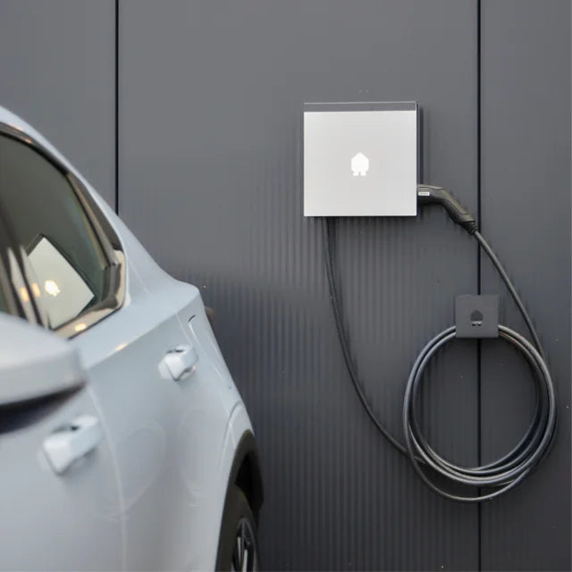 Smappee EV wall 22kW Zakelijk Laadstation – Met Vaste Kabel