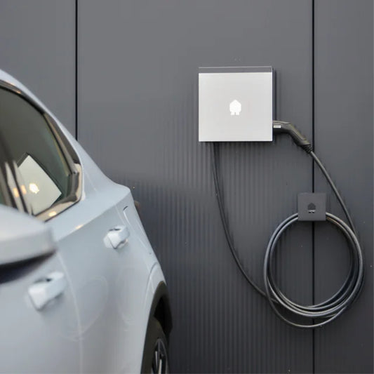 Smappee EV Wall 11kW Slimme Laadpaal – Met Vaste Kabel