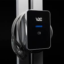 V2C Trydan 11kW Smart Laadpaal – Met Vaste Kabel (Type 2)