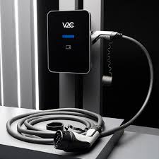 V2C Trydan 11kW Smart Laadpaal – Met Vaste Kabel (Type 2)