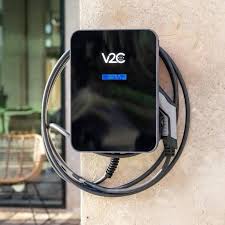 V2C Trydan 11kW Smart Laadpaal – Met Vaste Kabel (Type 2)